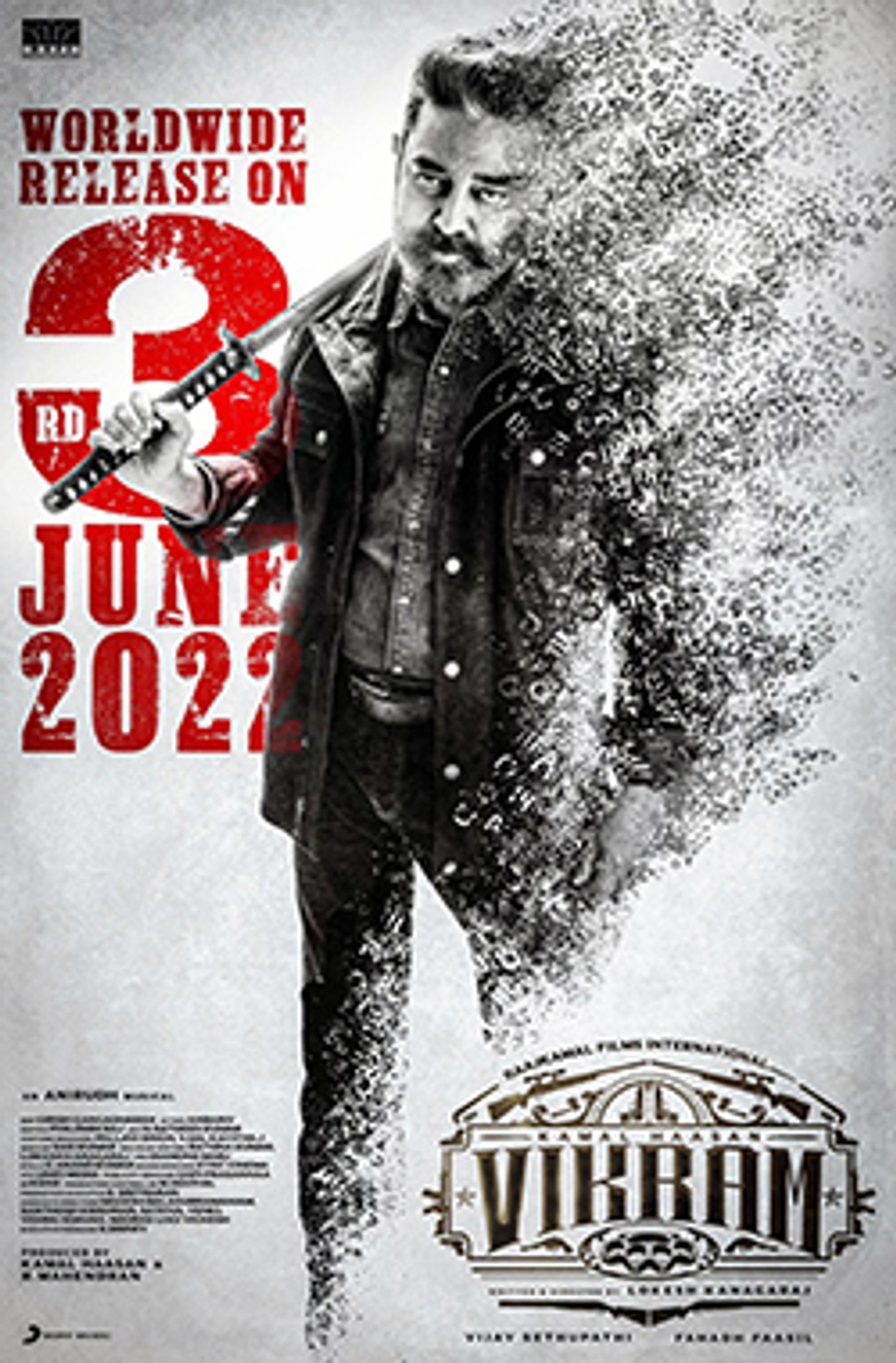 Vikram (2022) movie poster