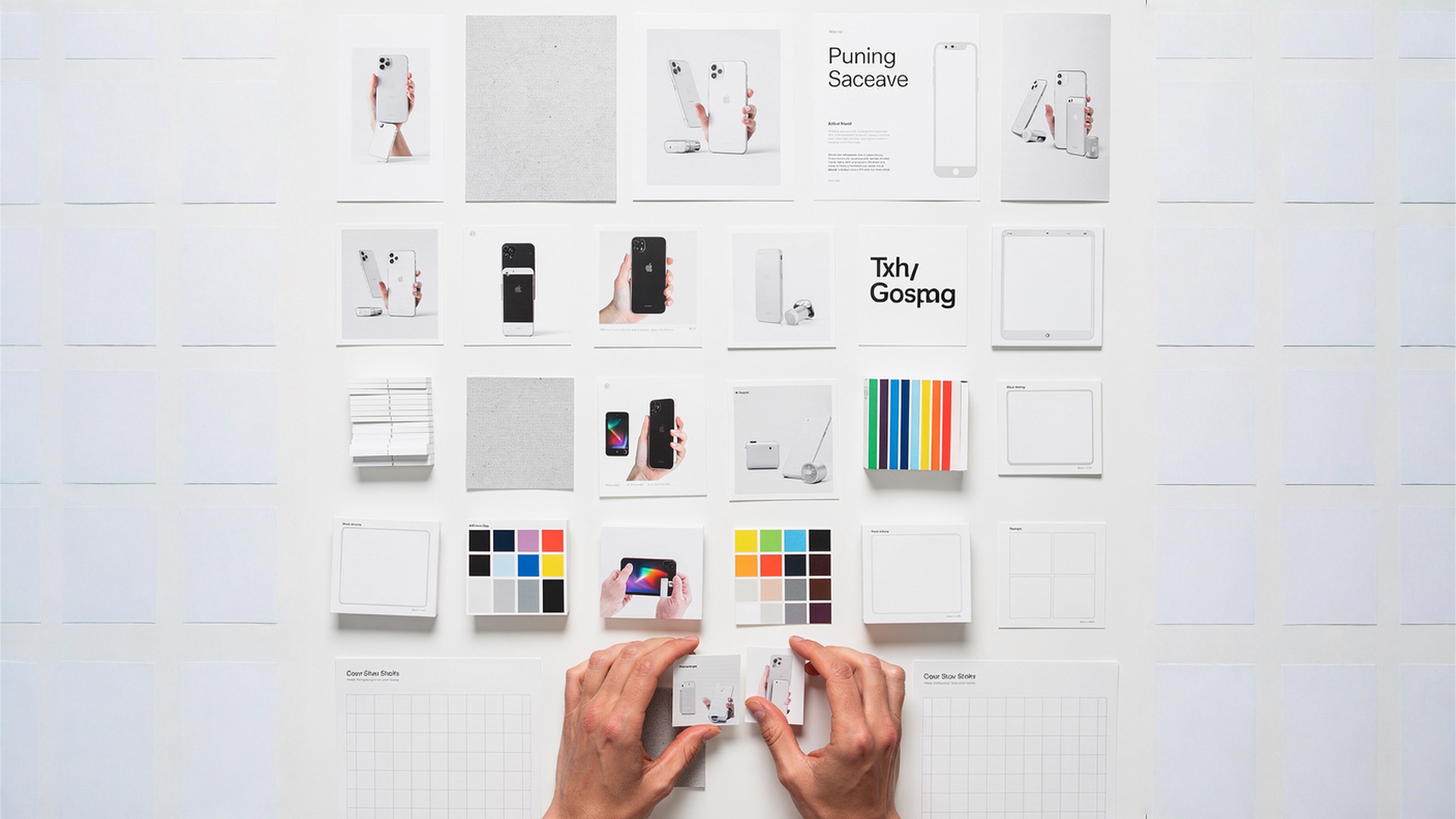 Components of creative testing