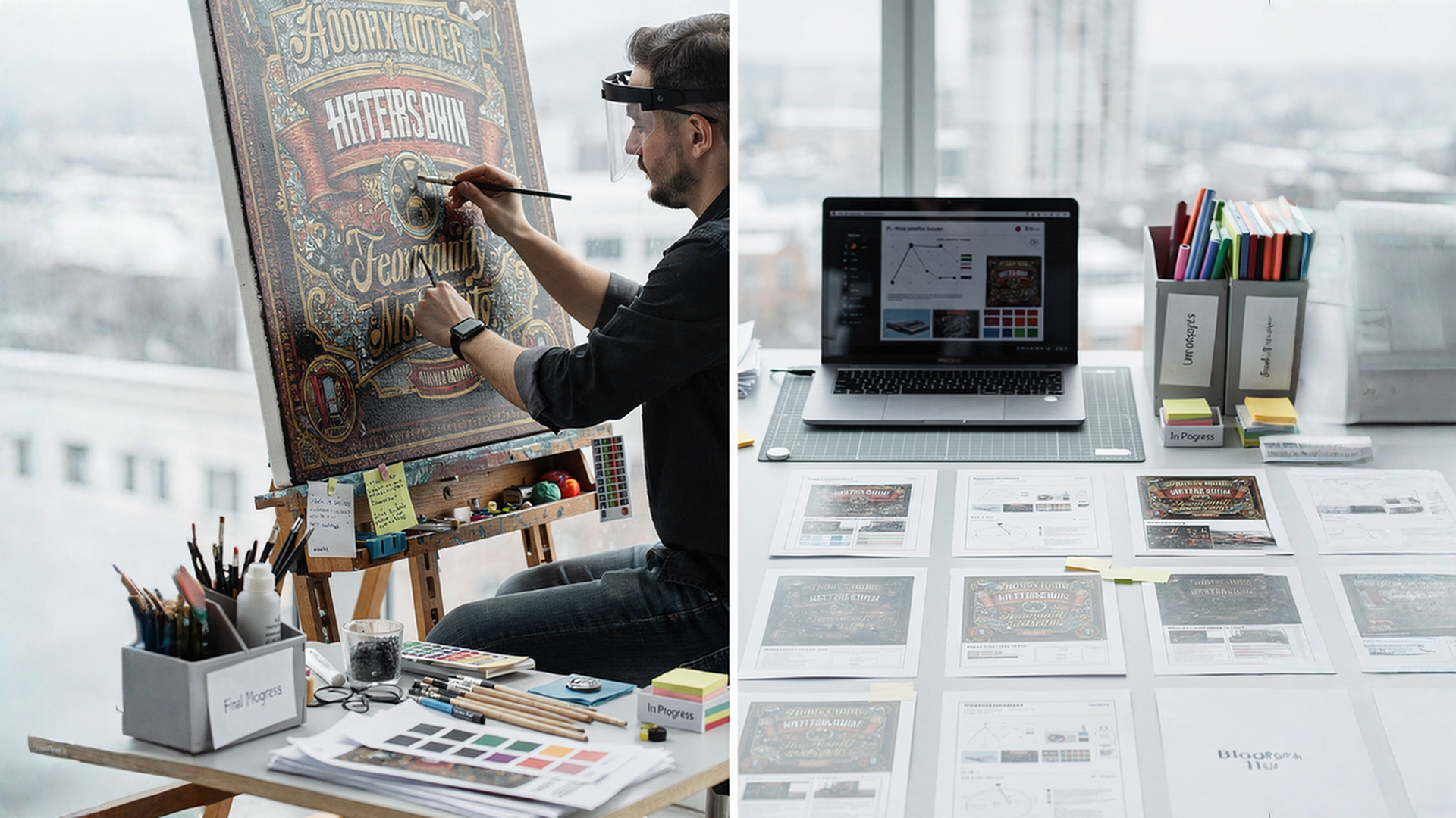 Testing ads vs creating the one masterpiece