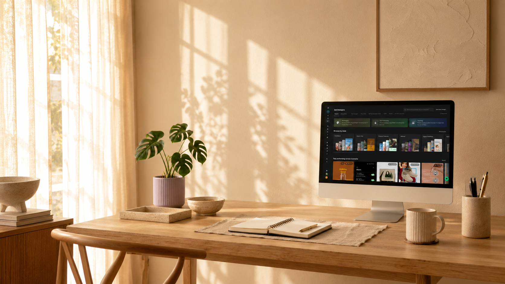 The ad design library inside Cuttable