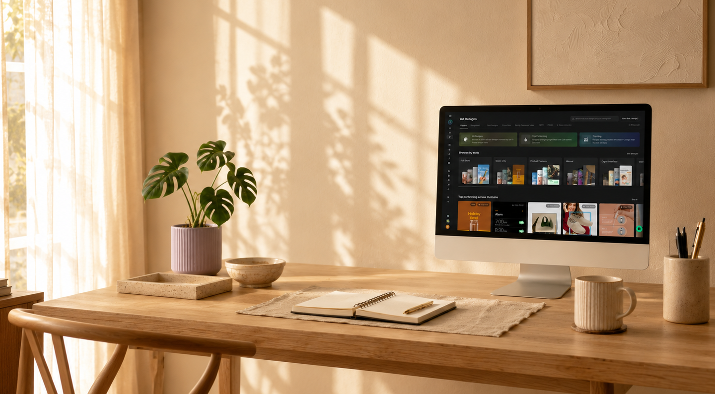 The ad design library inside Cuttable