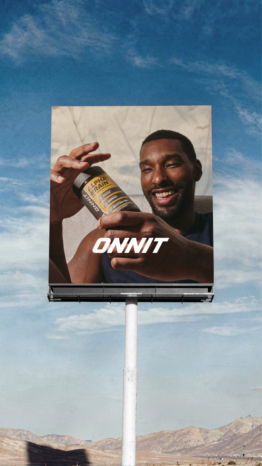 Trending sales ad featuring a clock type design.
