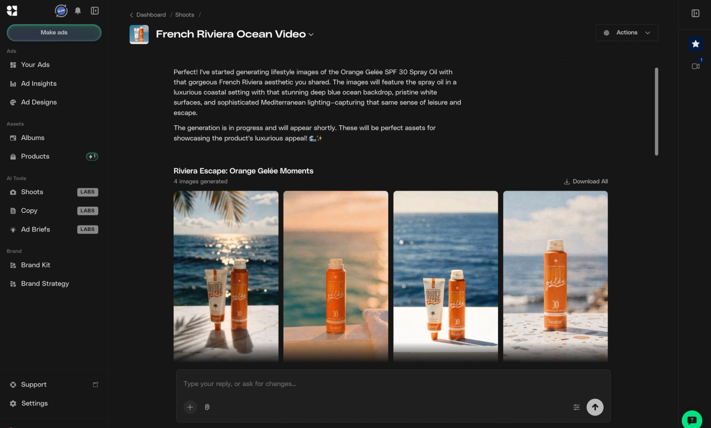 Shoots - AI Photography & Video Studio
