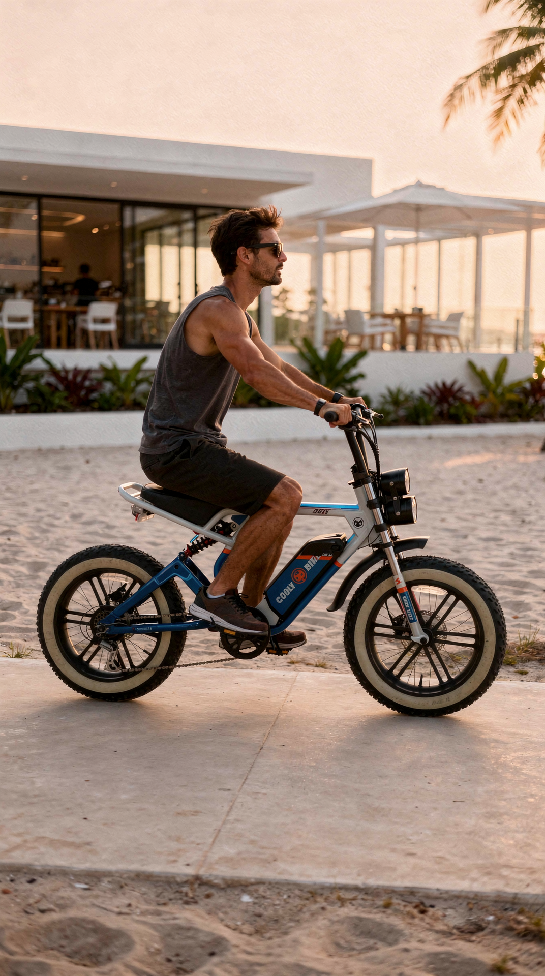 Cuttable AI Photography - eBikes