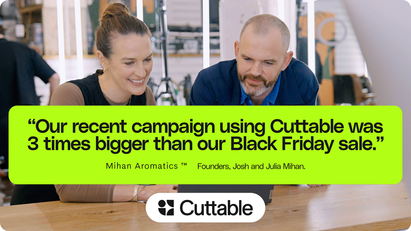 Cuttable Testimonial