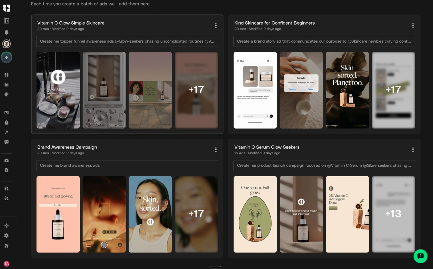 The Publish to Meta screen in Cuttable