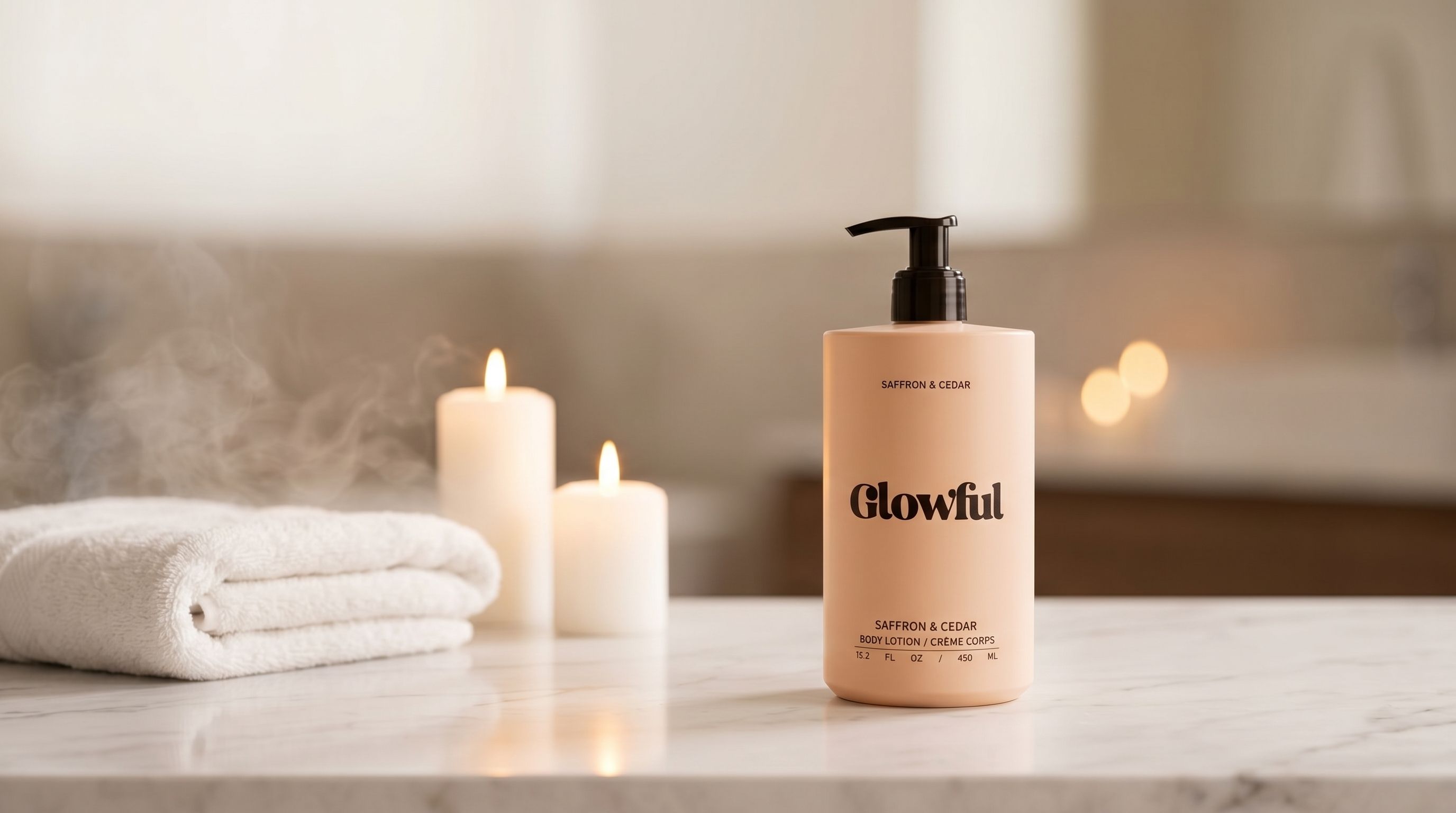 Room-staged Meta ad creative for a home and decor brand