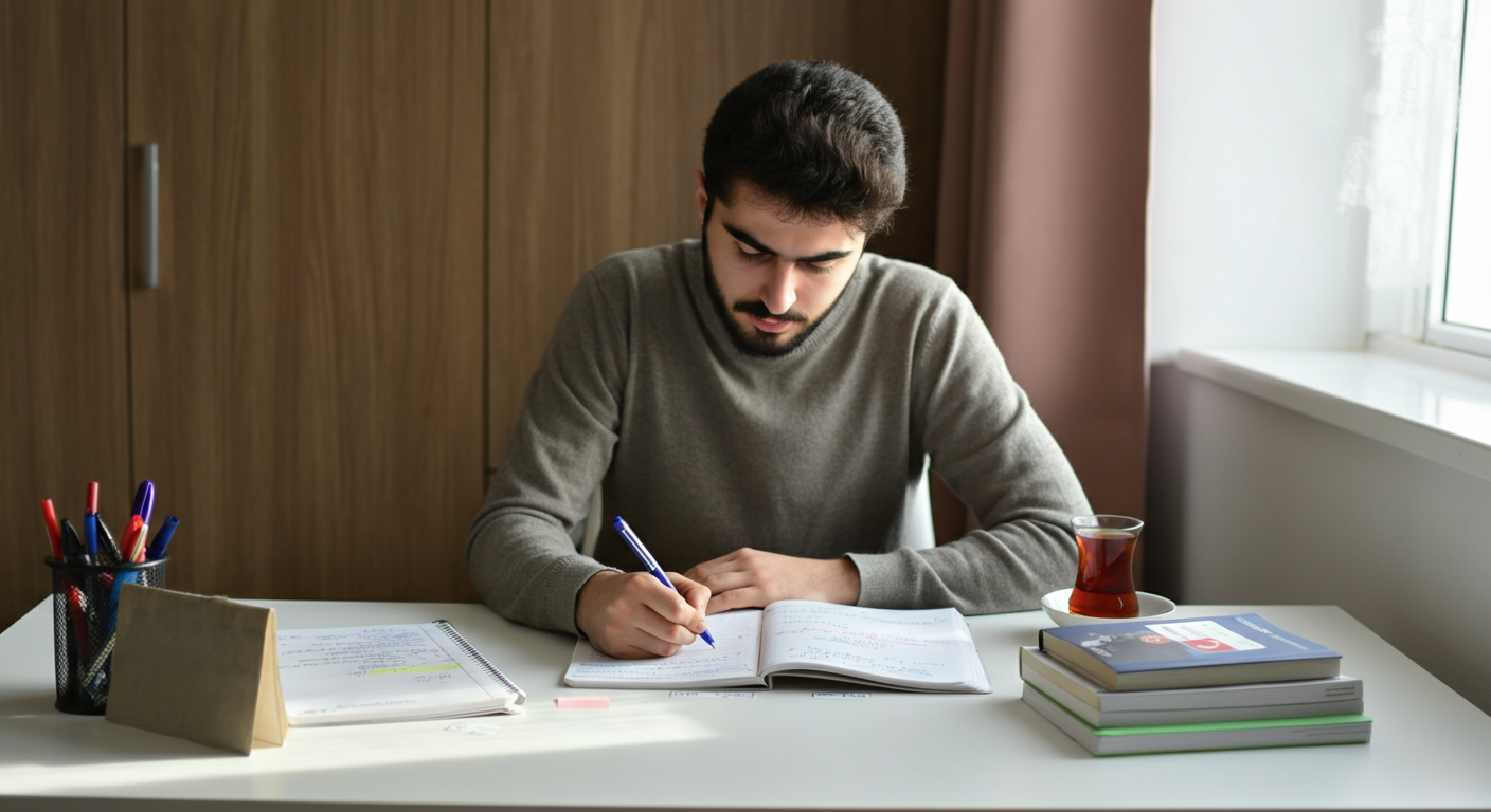 Kamu Sınavlarında Motivasyonu Koruma: Uzun Hazırlık Sürecini Yönetme Rehberi