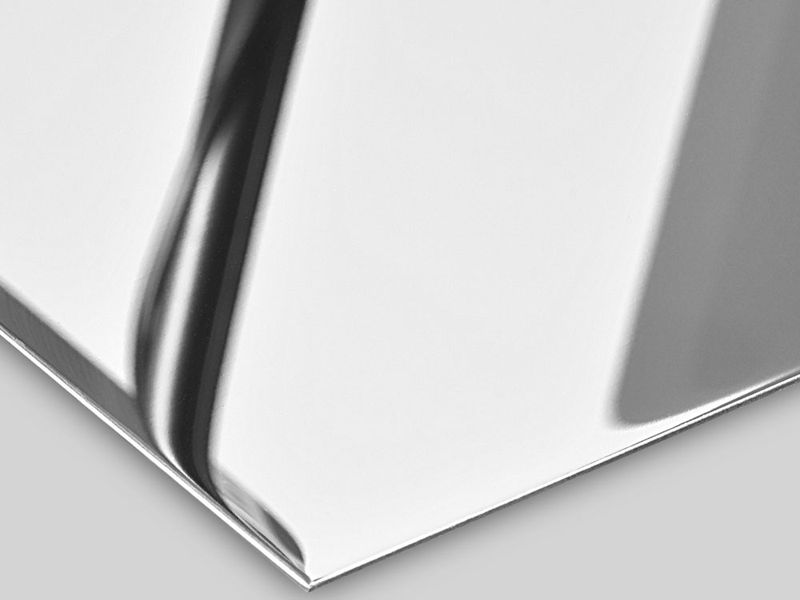 Lustrzane polerowanie stali nierdzewnej na wysoki połysk z Perfect Mirror No. 10® od MirrorINOX