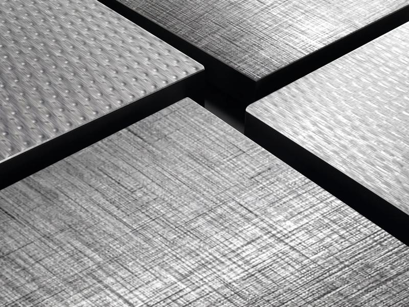 Antypoślizgowe blachy ze stali nierdzewnej firmy mirrorINOX