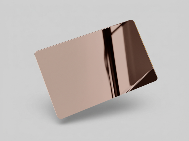 Powłoka PVD Super Mirror No. 8 Bronze-TiN 