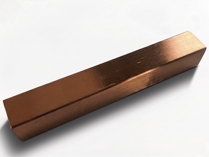 Powłoka PVD drobnych elementów w kolorze Rose Gold-TiN firmy MirrorINOX