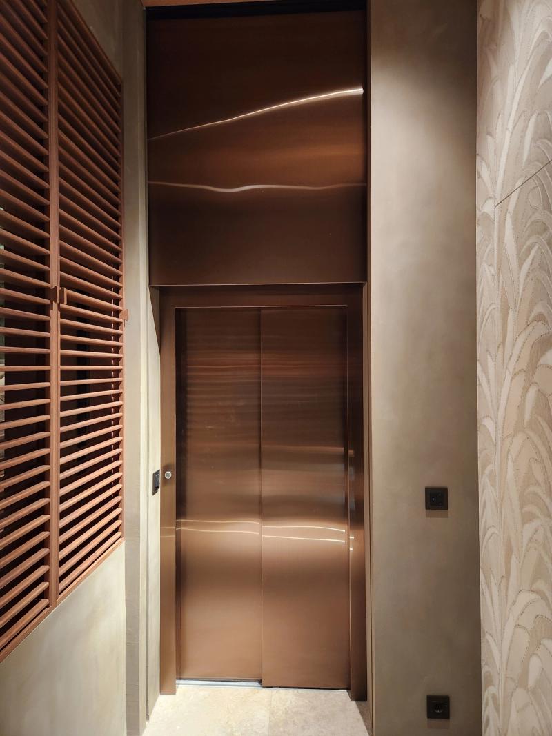 Winda w Villa Kitzbühel Hairline Rose Gold-TiN+ CLEAR nanoINOX®  AFP/ETC 