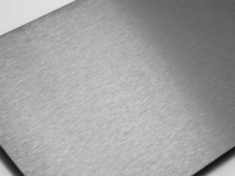 Szlifowanie i szczotkowanie SATIN 7 firmy mirrorINOX