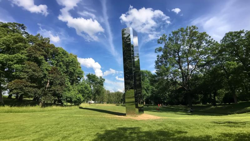 Giant Log, 2019 by Arik Levy