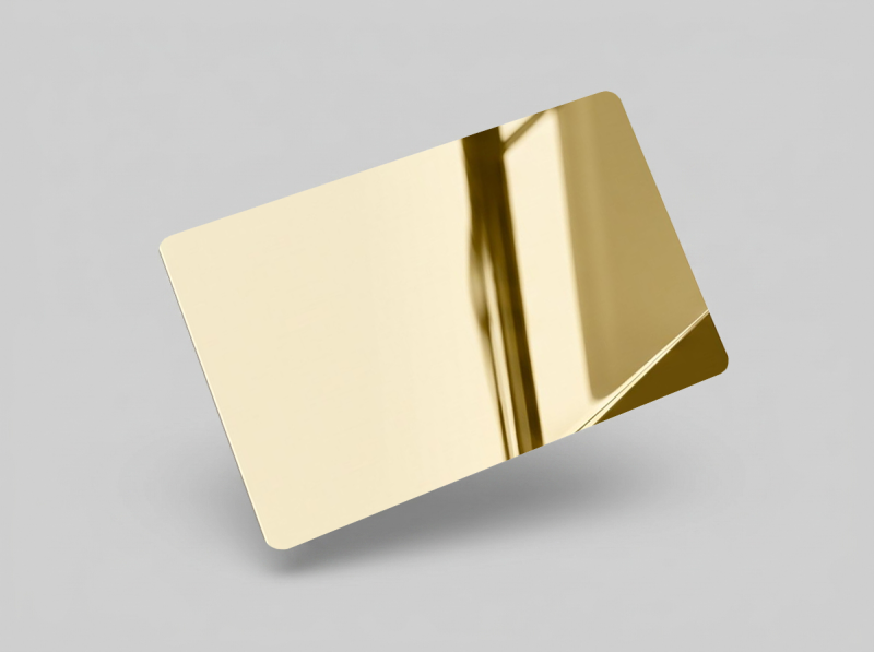 Powłoka PVD Super Mirror No. 8 Champagne-TiN 
