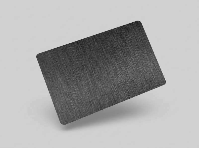 Powłoka PVD SATIN 1 Black-TiN firmy MirrorINOX