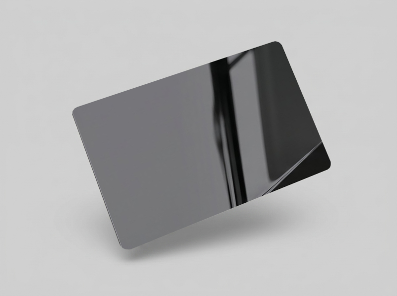 Powłoka PVD Black-TiN Super Mirror No. 8 