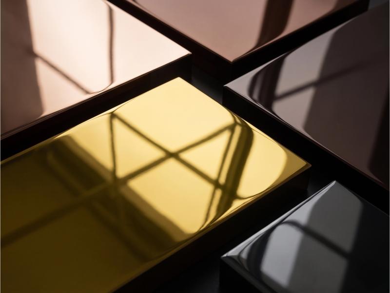 Powłoka PVD firmy MirrorINOX