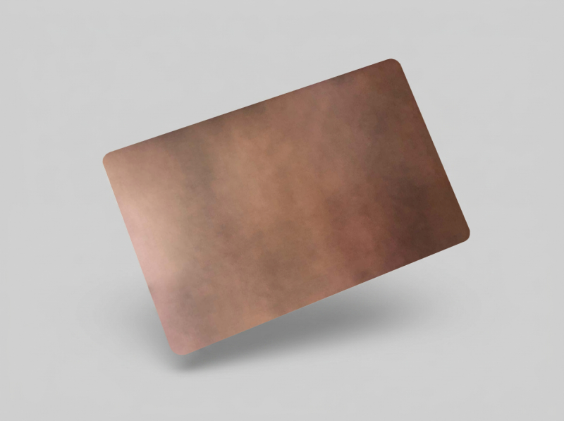Powłoka NanoINOX Antique uniqueSURPHACE® Copper firmy MirrorINOX