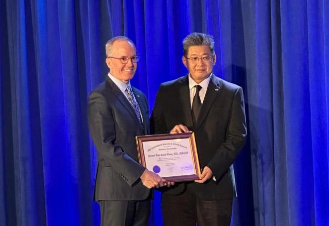 Andrew Raseala Phd Rsa RSNA Honours Our President