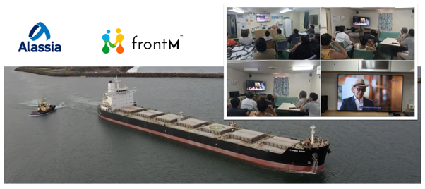 Alassia Selects Frontm’s Infotainment Solution For Fleetwide Deployment