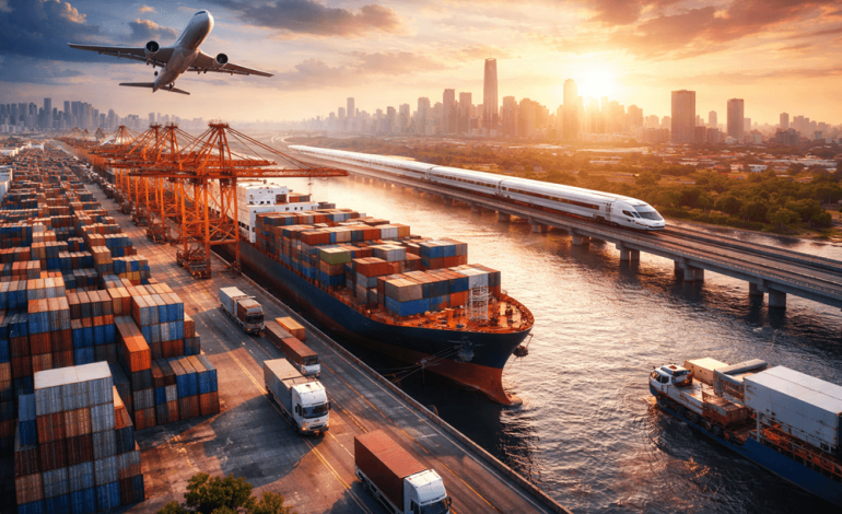 Interchangeability of Logistics : Reinventing Supply Chains in the wake of Middle East conflict