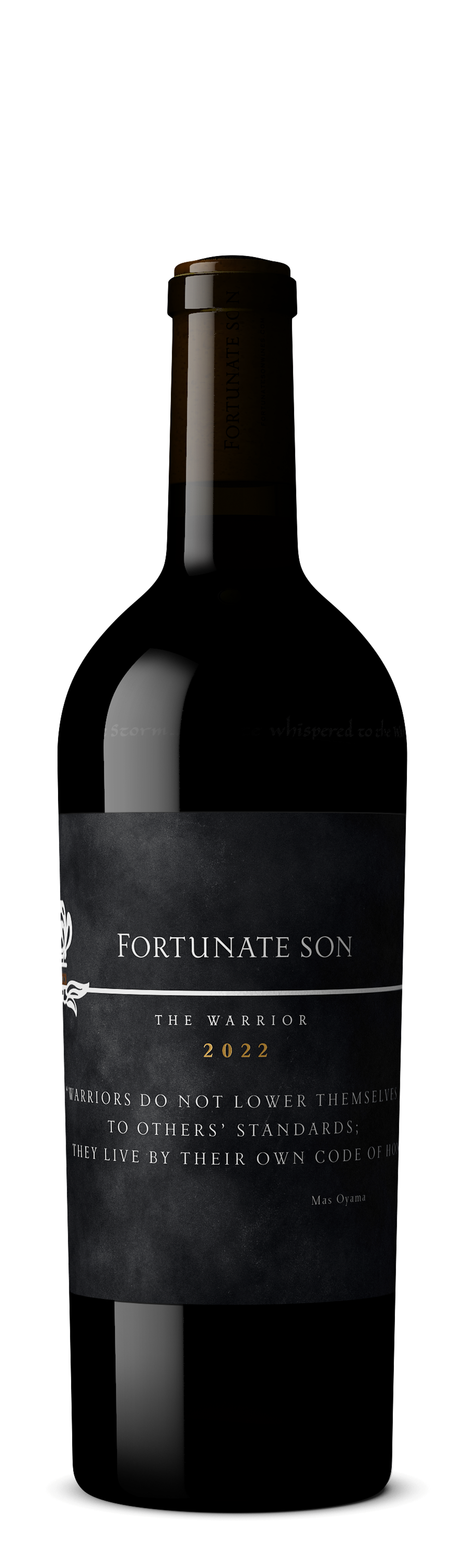The Warrior bottle