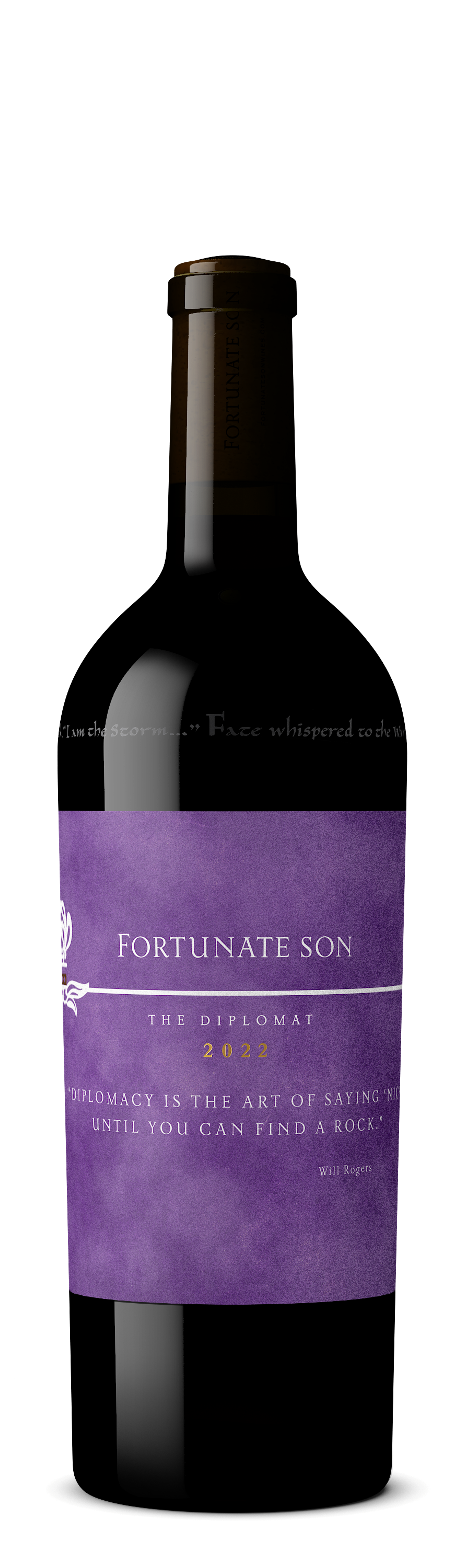 The Diplomat bottle