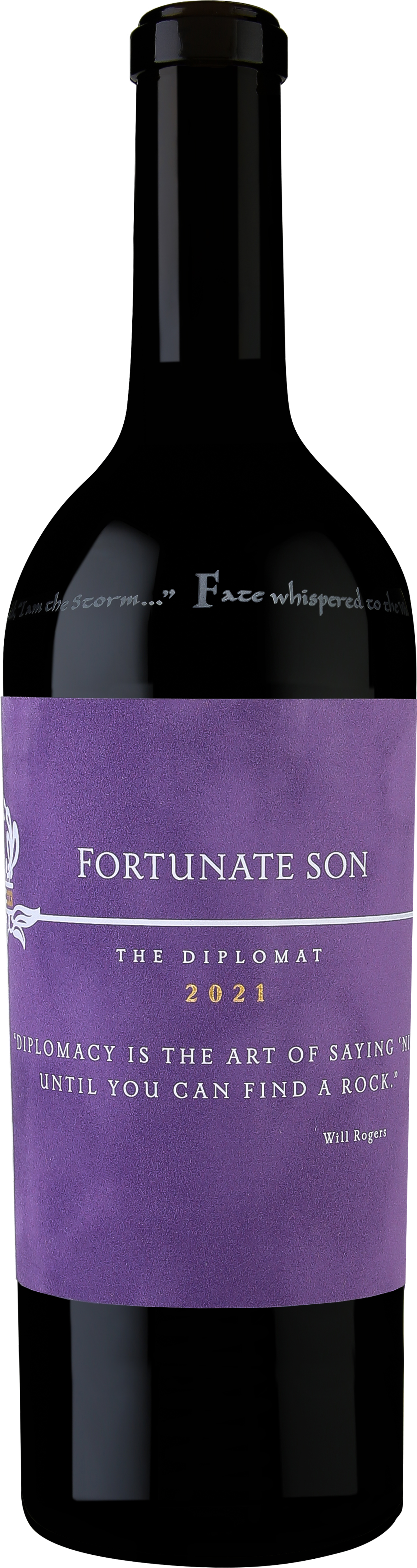 The Diplomat bottle