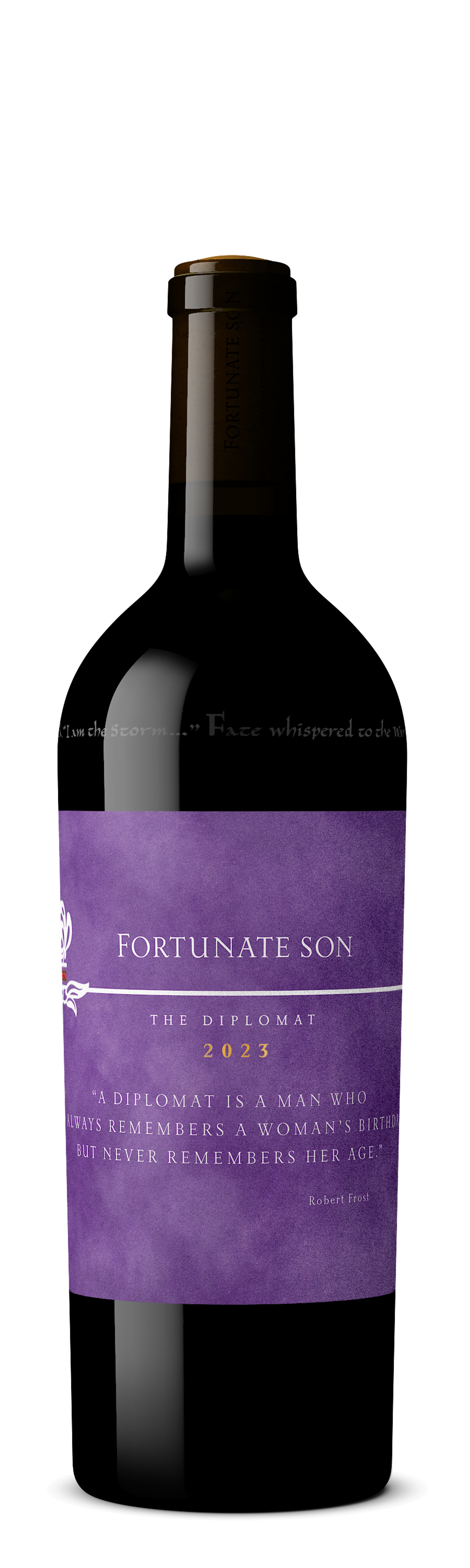The Diplomat bottle