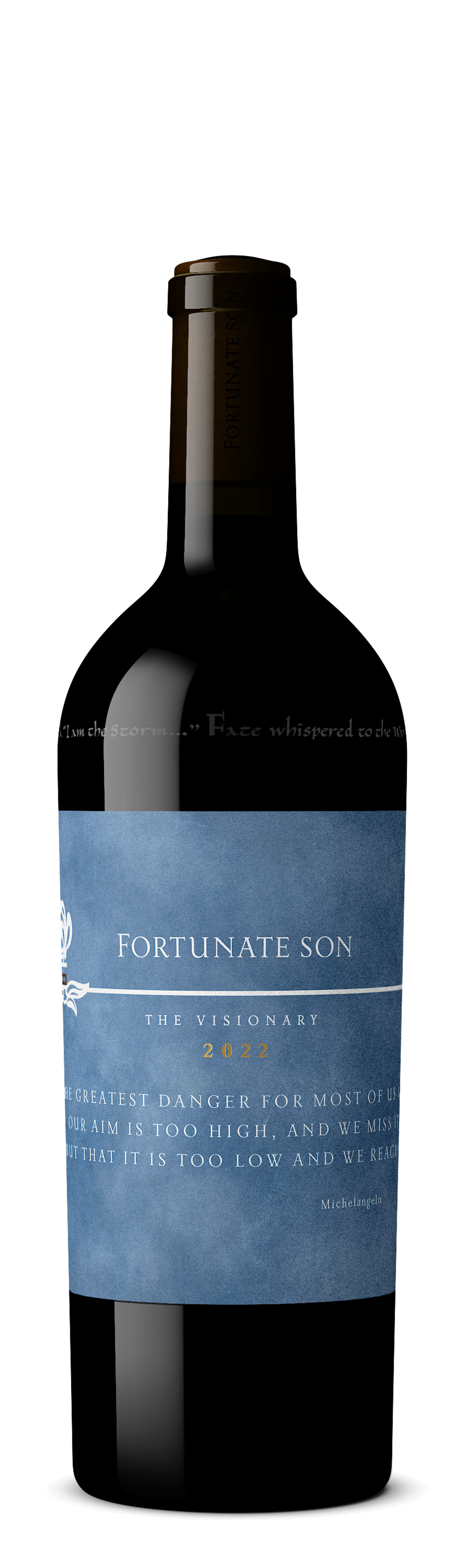 The Visionary bottle