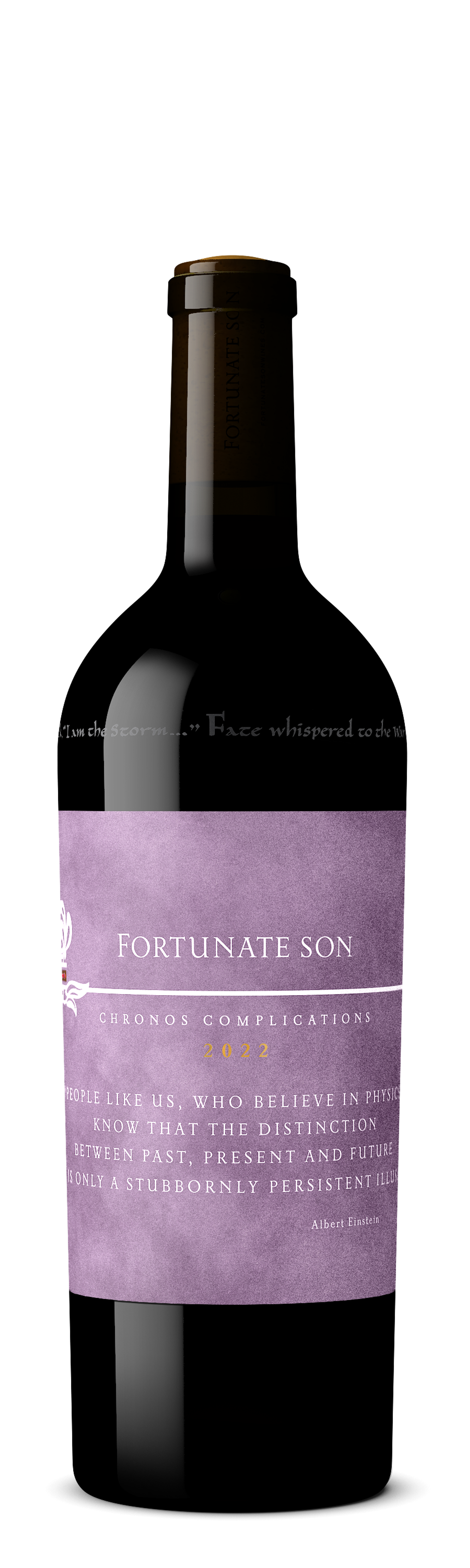 Chronos Complications bottle