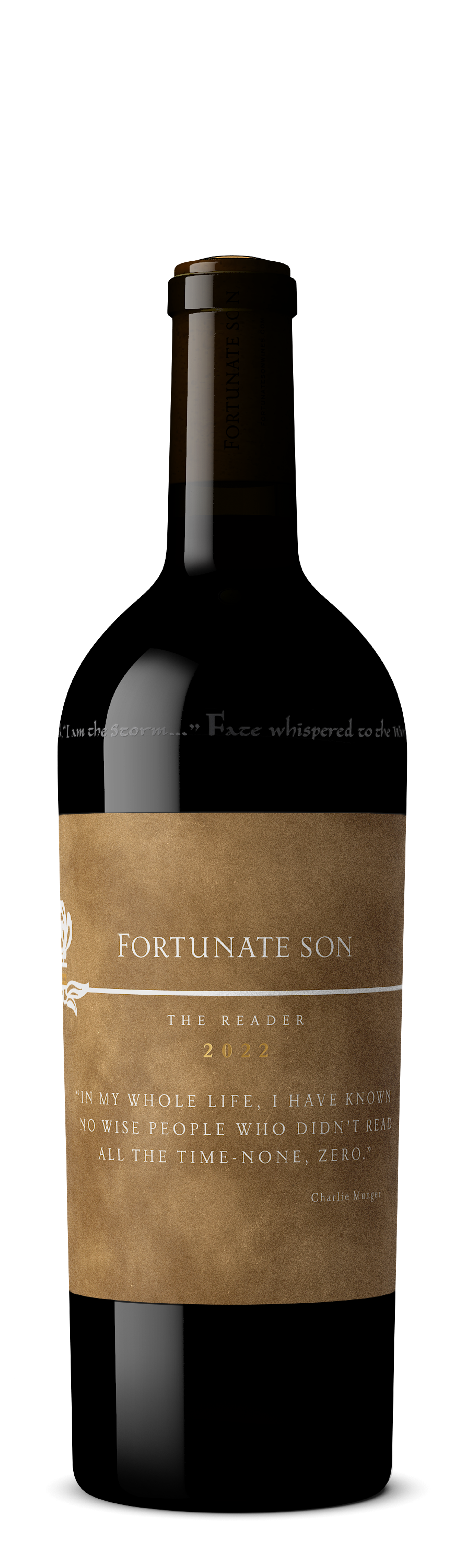 The Reader bottle