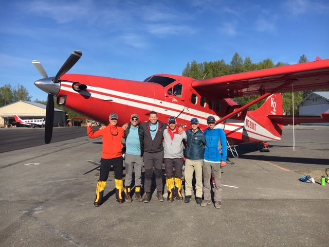 Off to the Mountain Denali #UnstoppableTeam