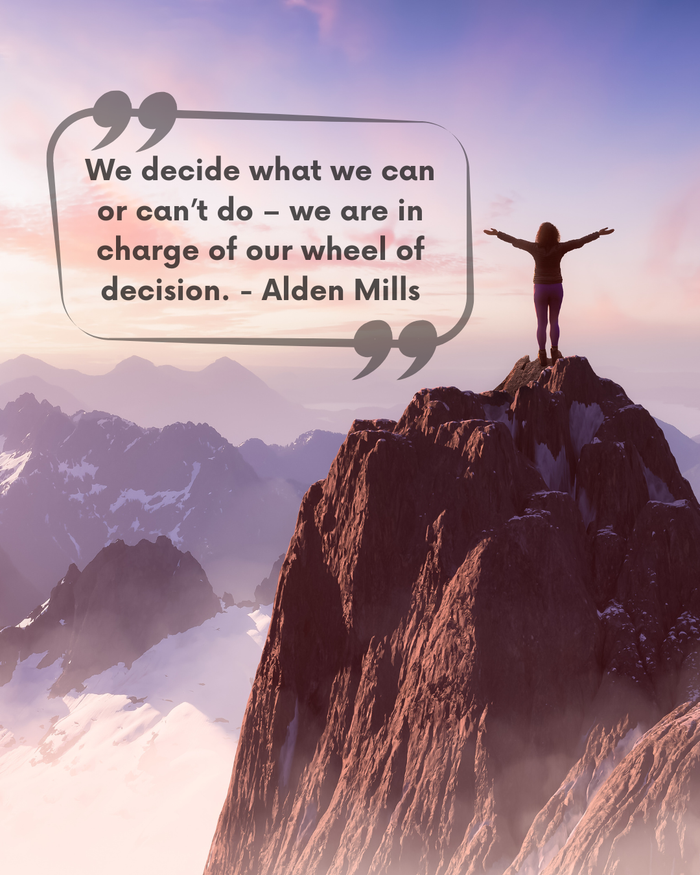 We decide what we can or can’t do