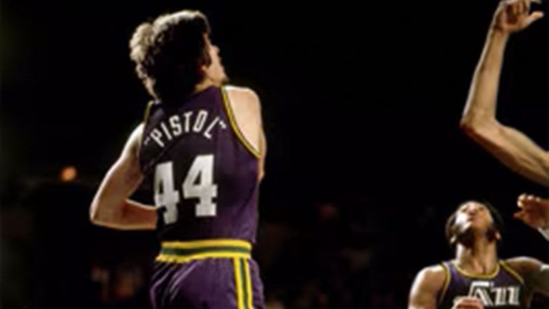 Pete Press Maravich - In Memoriam Photo