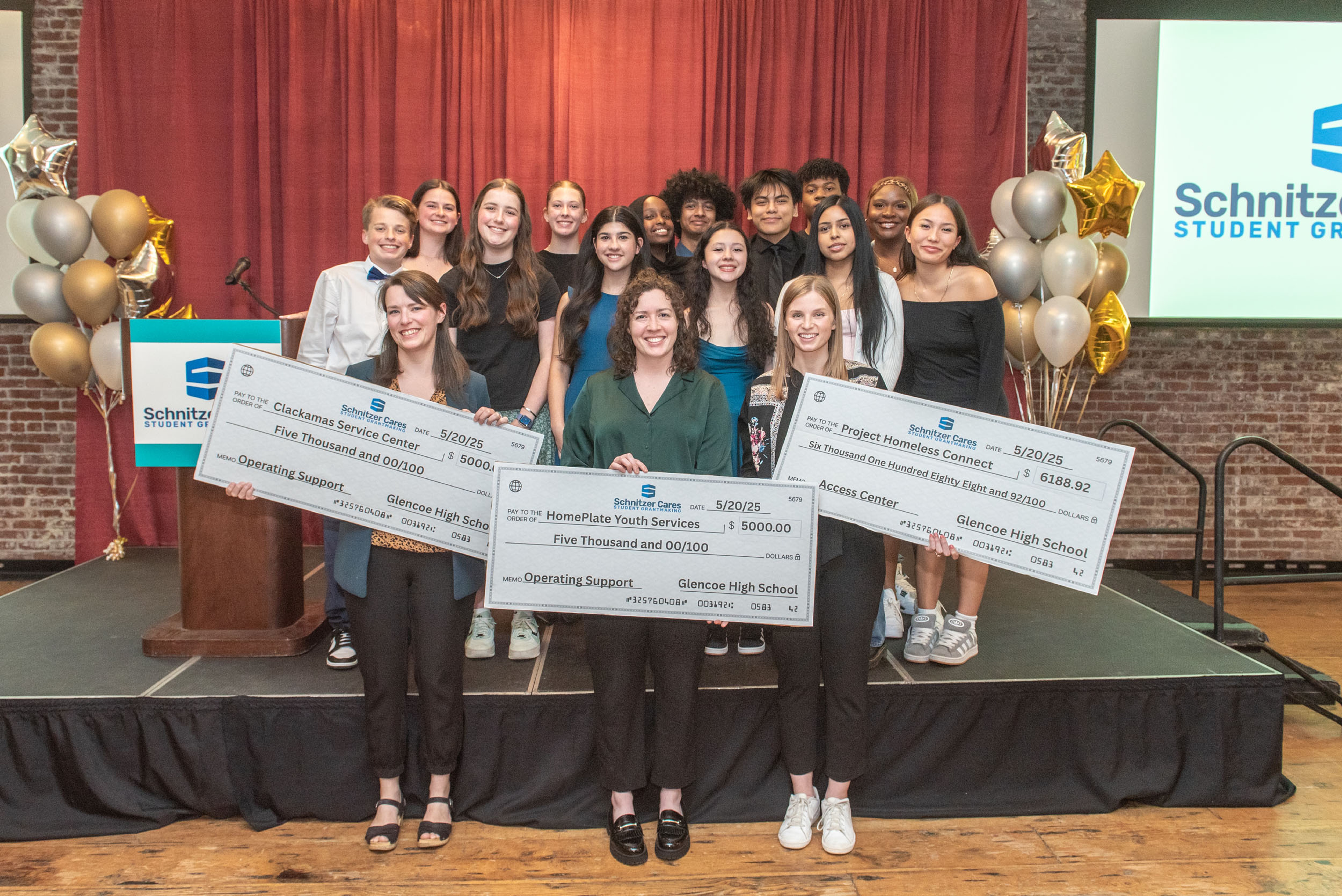 Schnitzer Cares: Student Grantmaking