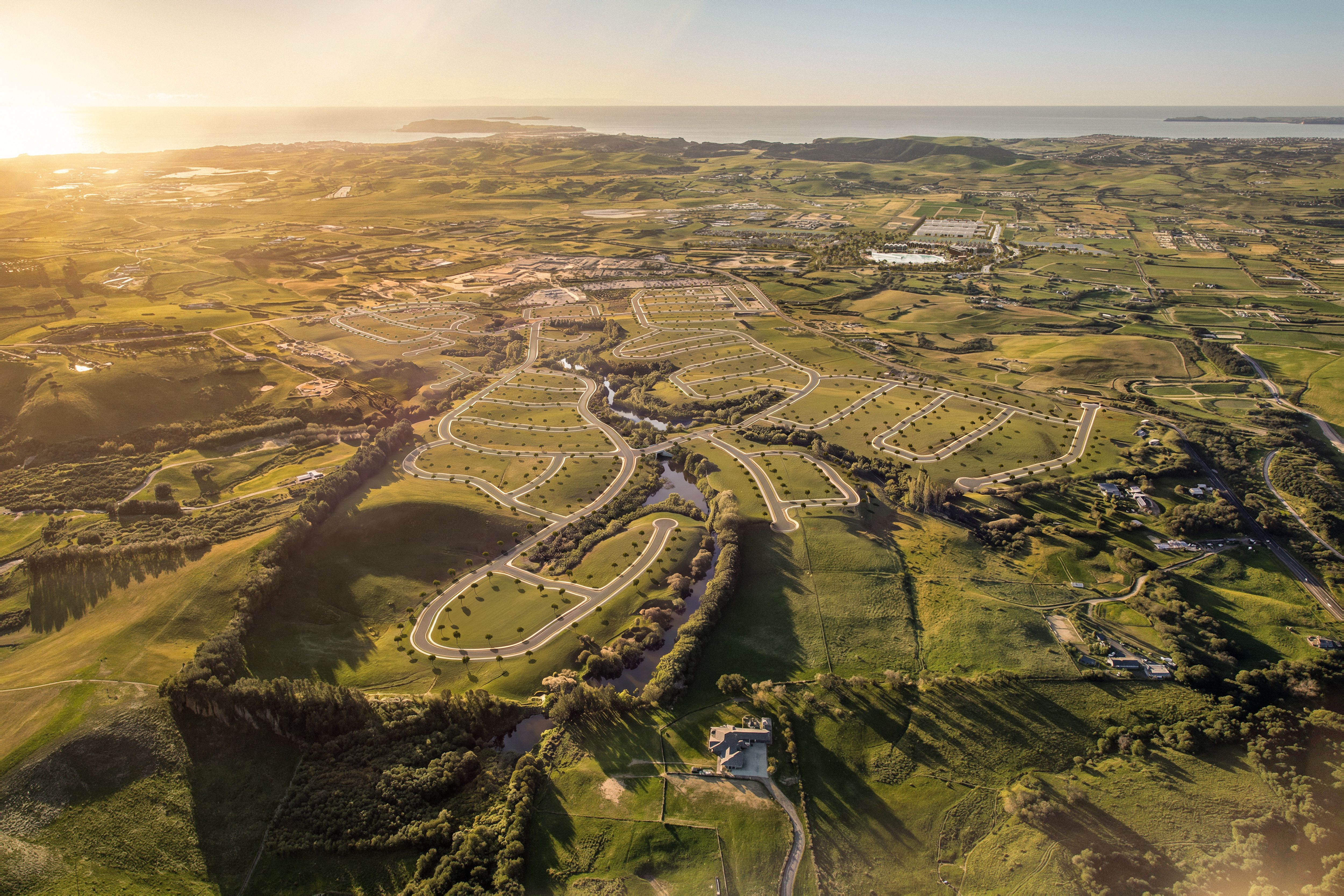 Tuakiri Kahikatea Rise_Ext_Aerial_Northeast Surf Park_Final01.jpg