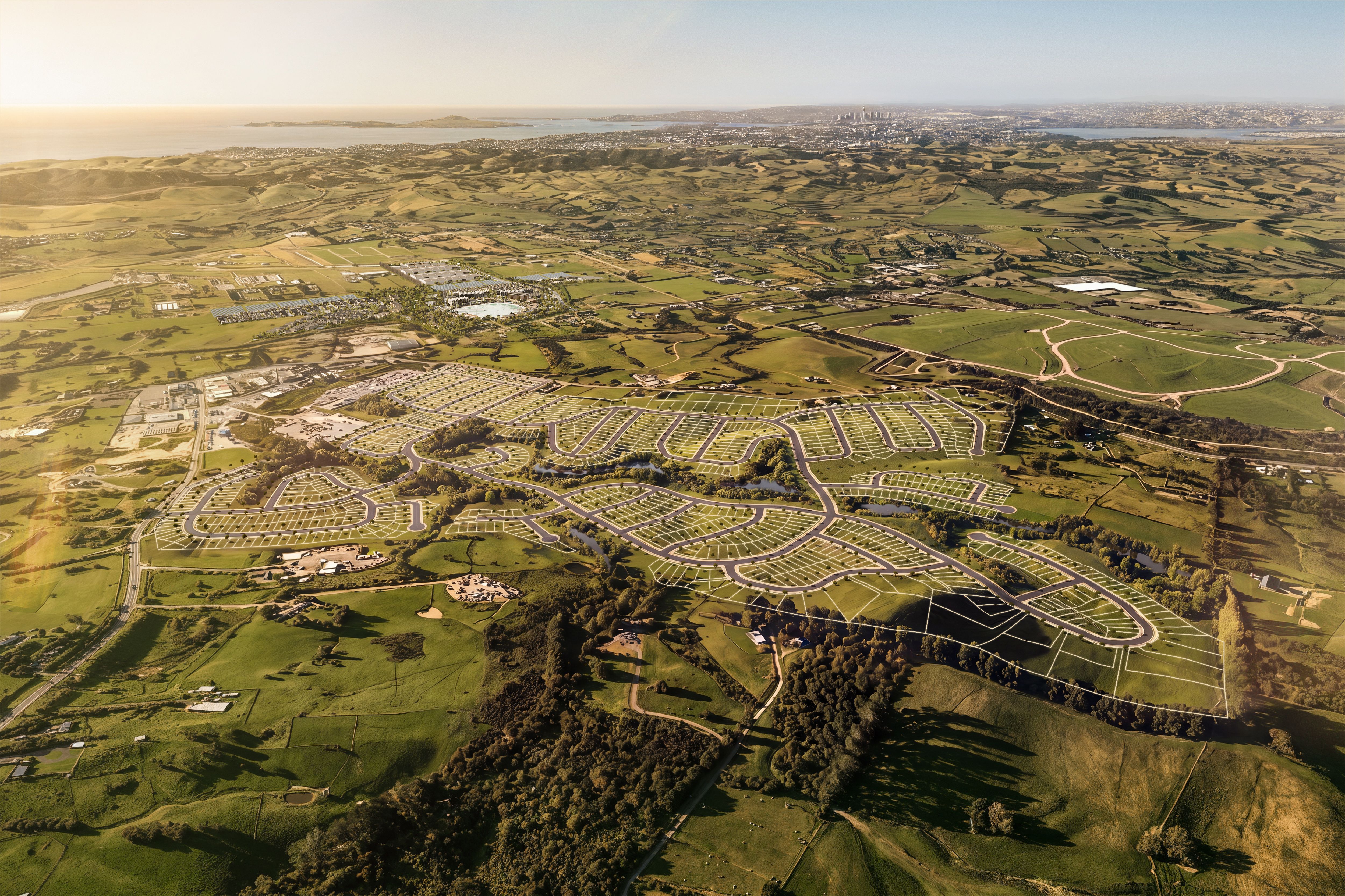 Tuakiri Kahikatea Rise_Ext_Aerial_Southeast Auckland City_Final01 - Lots.jpg