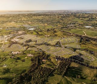 Tuakiri Kahikatea Rise_Ext_Aerial_Southeast Auckland City_Final01 - Lots.jpg
