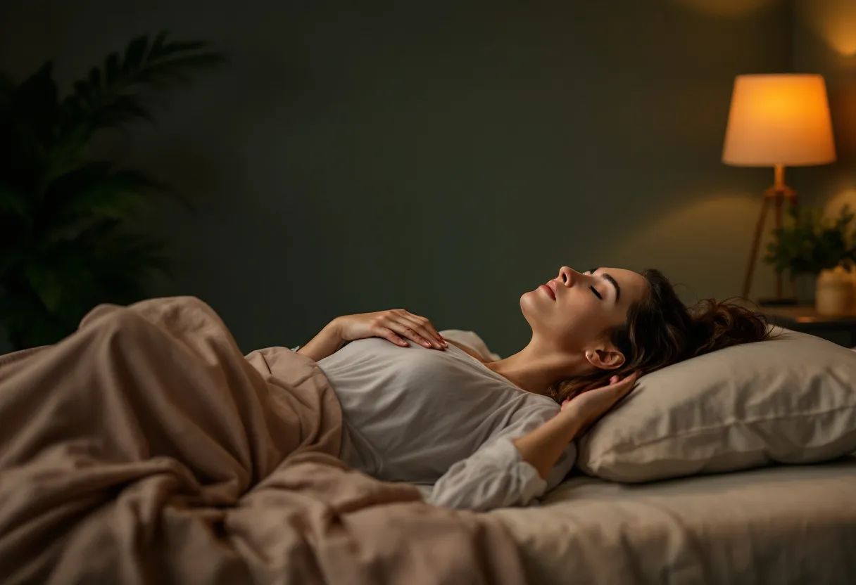 Yoga for Sleep: The Nervous-System Mechanism