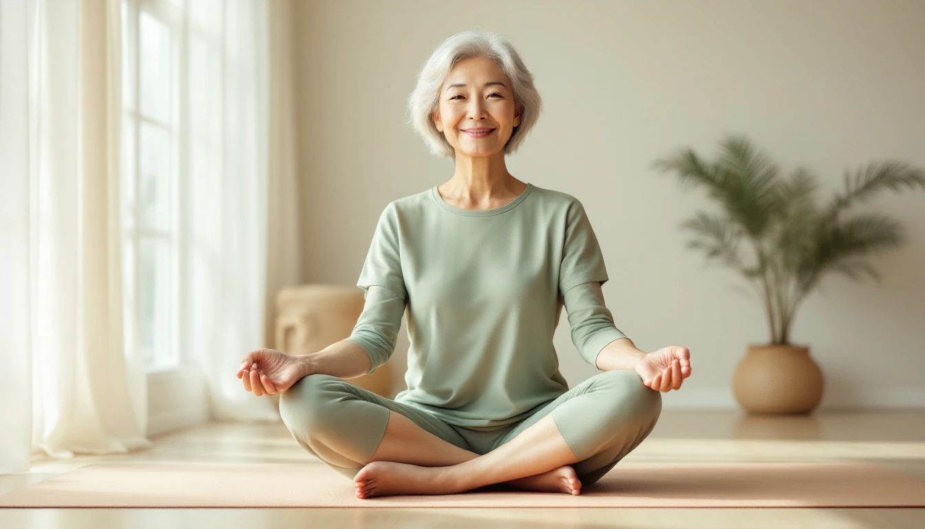 Is yoga good for people over 60?