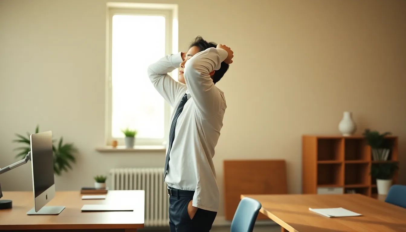 Yoga for desk workers, short stretches that reset your back