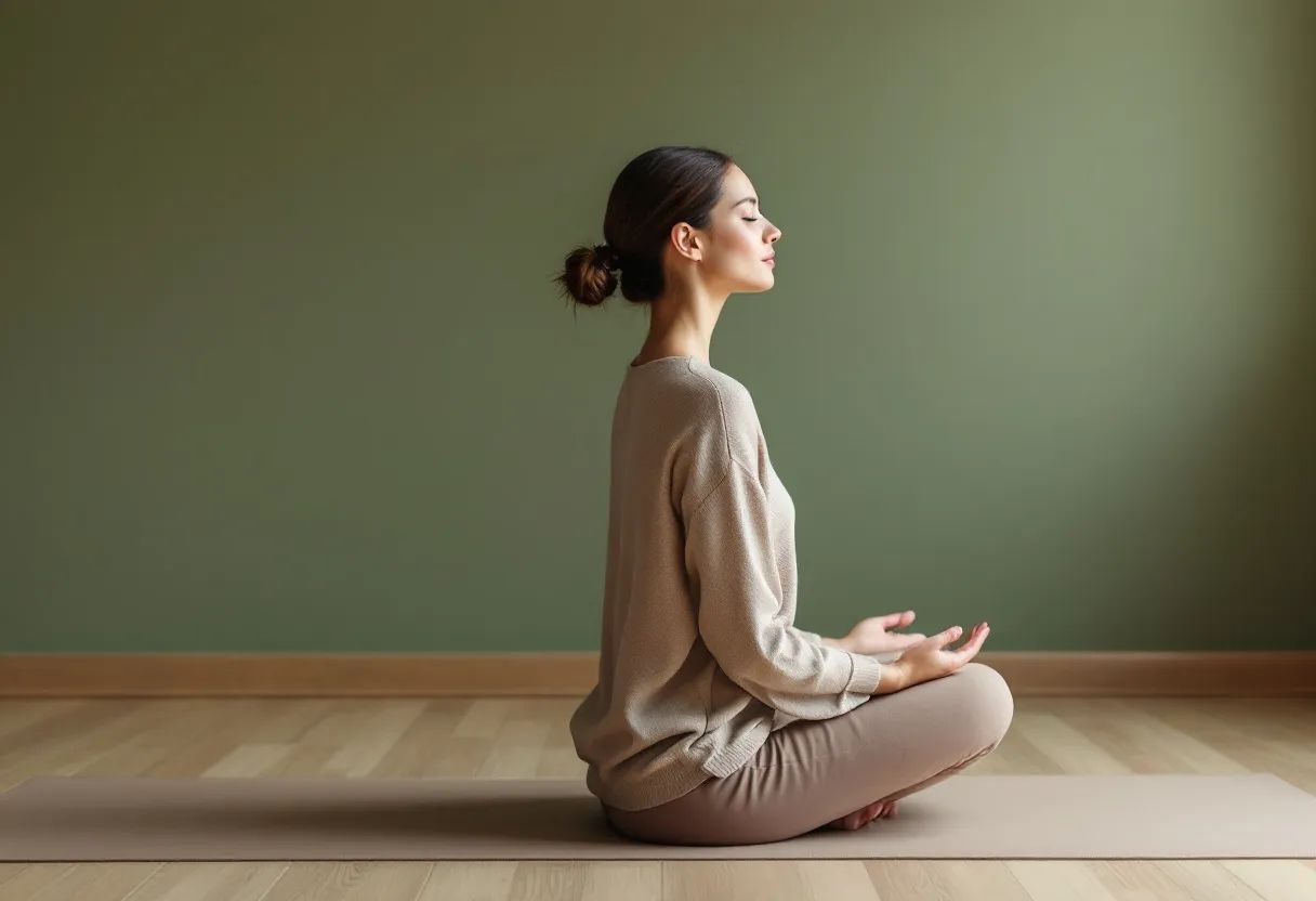 Kyphosis and yoga: what a rounded upper back can actually change