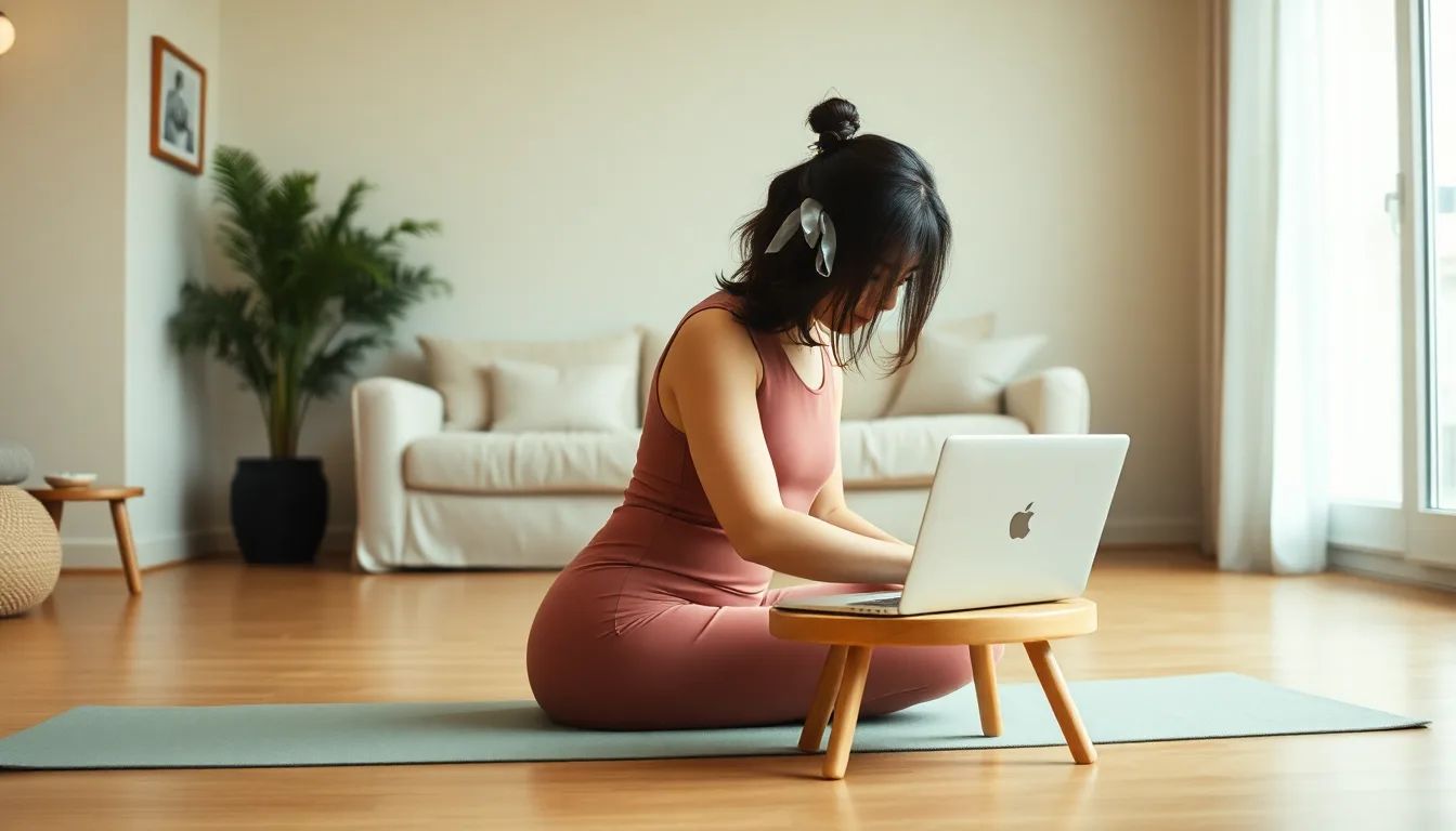 Online vs in-person yoga: when you need to be in the same room