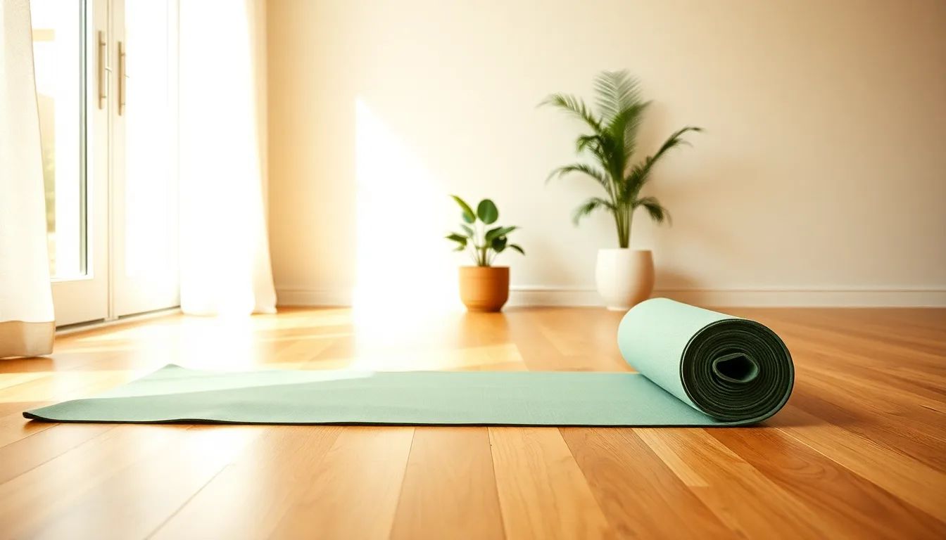 How to start a home yoga practice when you have never tried