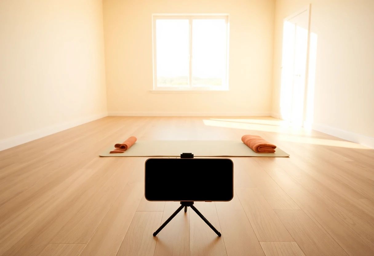 Online yoga that actually corrects your form: how a Singapore engineer teaches through a screen