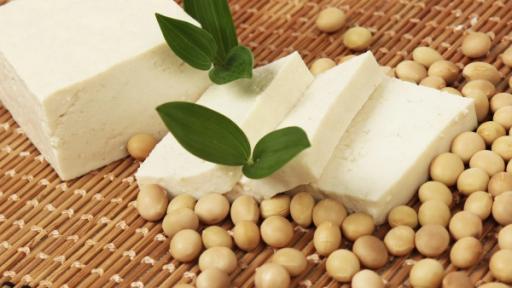Tofu e soia