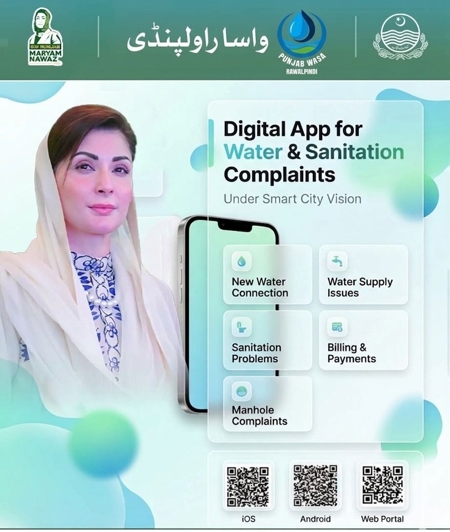 WASA Rawalpindi — Water & Sanitation Agency Rawalpindi | Official Website